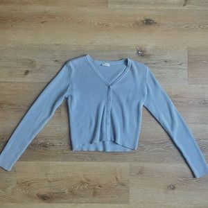 Brandy Melville light blue sweater top